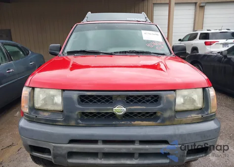 2000 Nissan Xterra Se/Xe z USA, uszkodzony, nr VIN 5N1ED28Y3YC540514